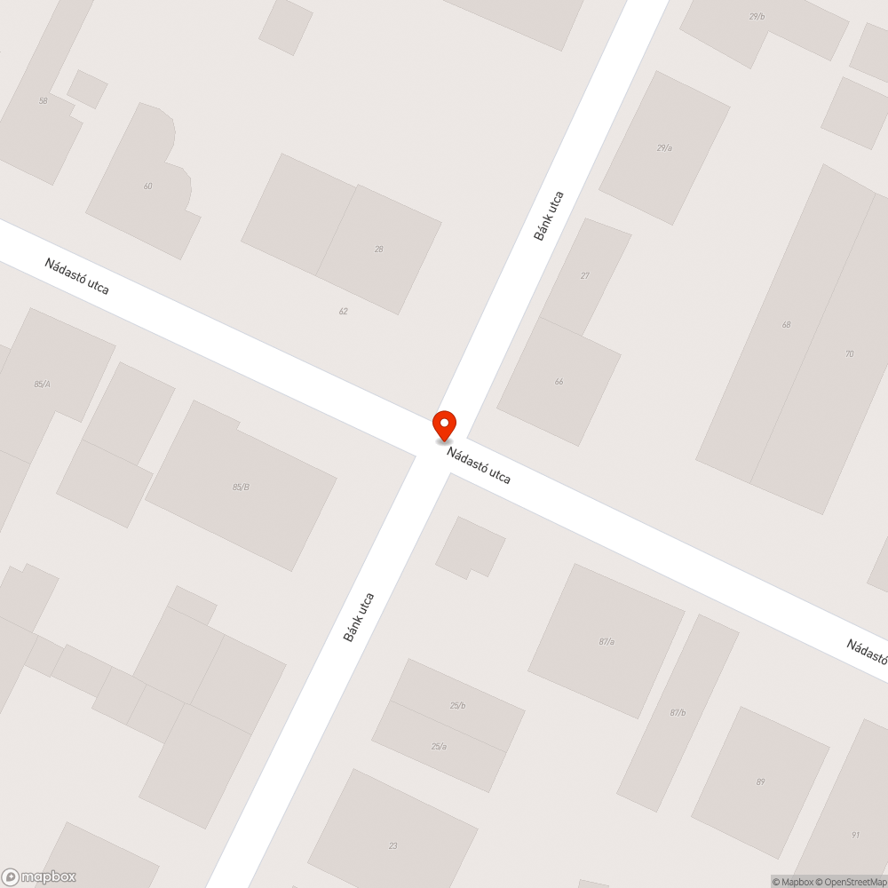 Elhagyott Suzuki bejelentés helye