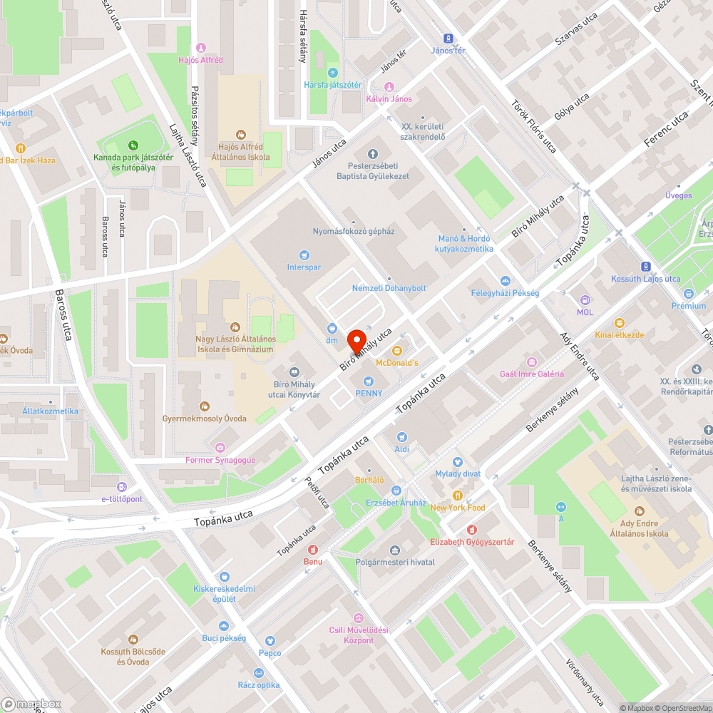 Az egyik tábla a másik takarásában bejelentés helye