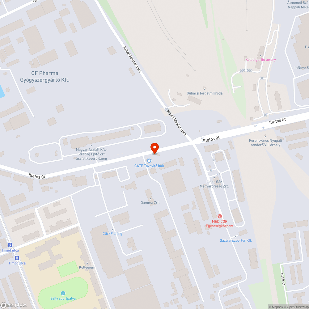 Elsüllyedő fedlapok bejelentés helye