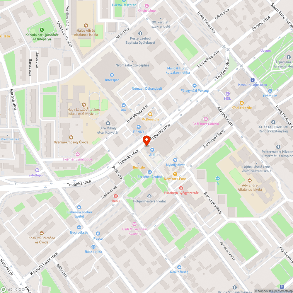 Eldugult víznyelőrácsok bejelentés helye