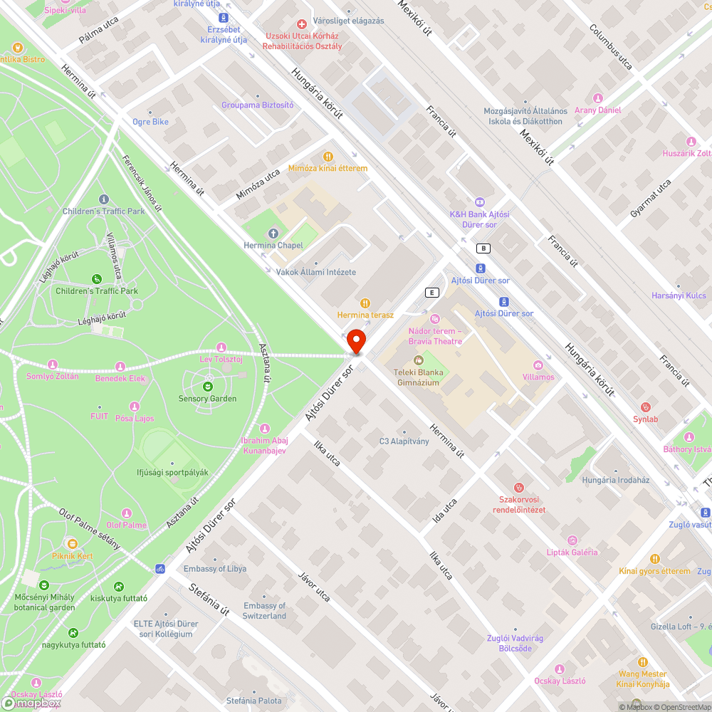 Magasan van a víznyelő bejelentés helye