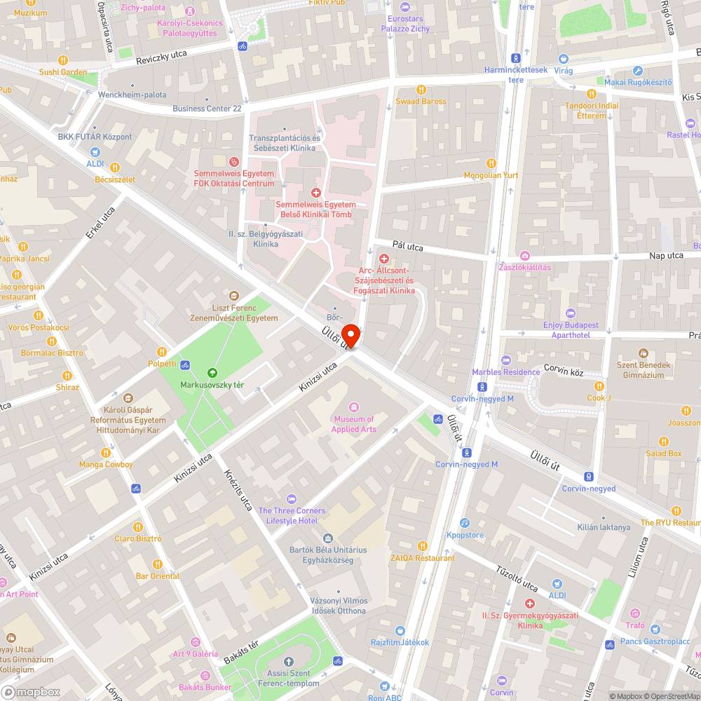 Tengelyütős kátyú bejelentés helye