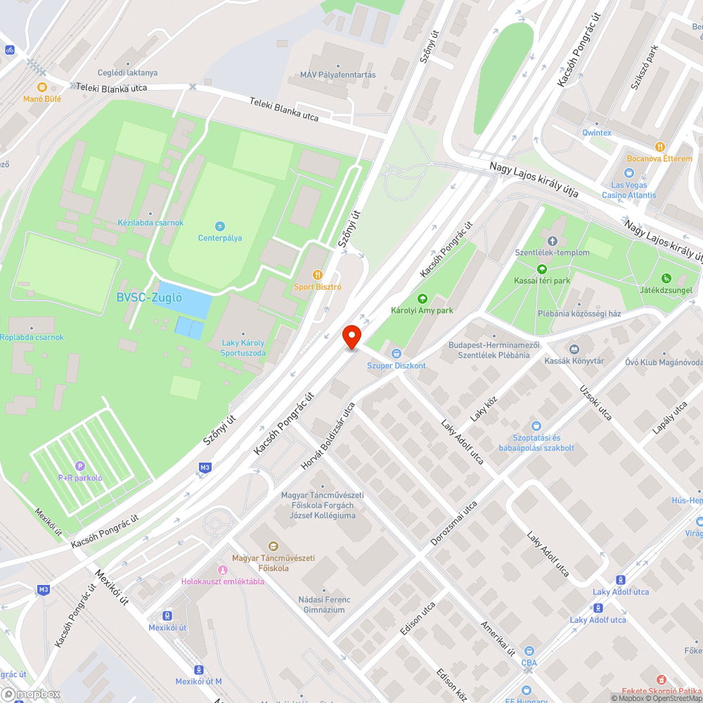 Gallyazás bejelentés helye