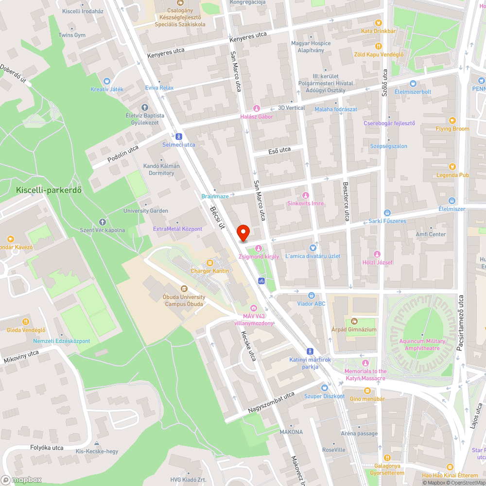 Utcanévtáblák hiányoznak bejelentés helye