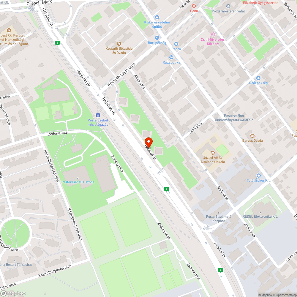 Megsüllyedt Forgalomirányitás fedlap 2 bejelentés helye