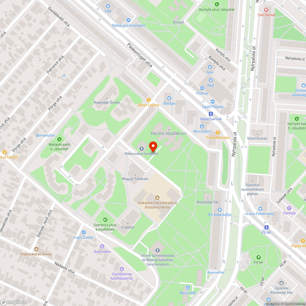 Folyamatos szemétkupac a kuka mellett bejelentés helye