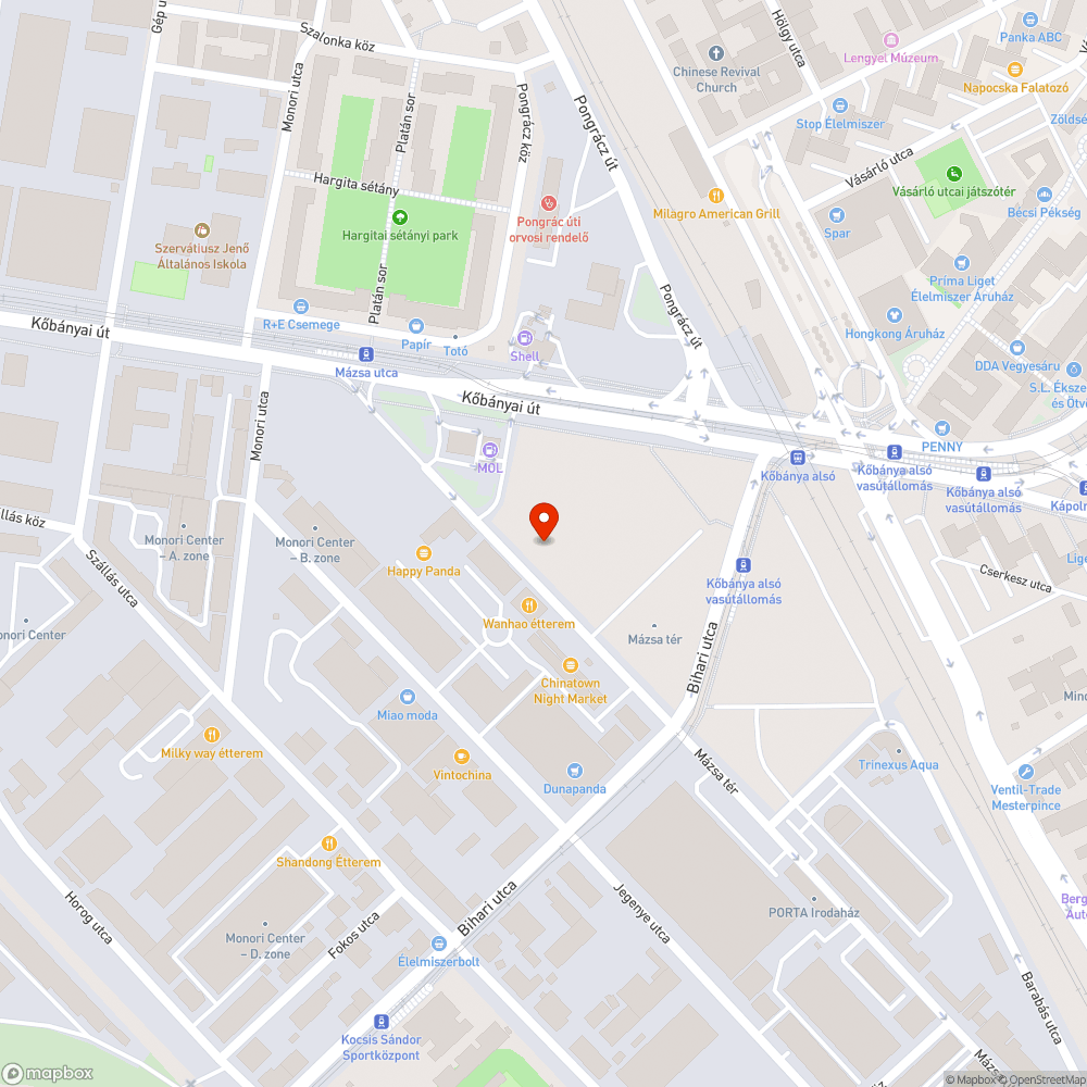 Megsüllyedt fedlap bejelentés helye