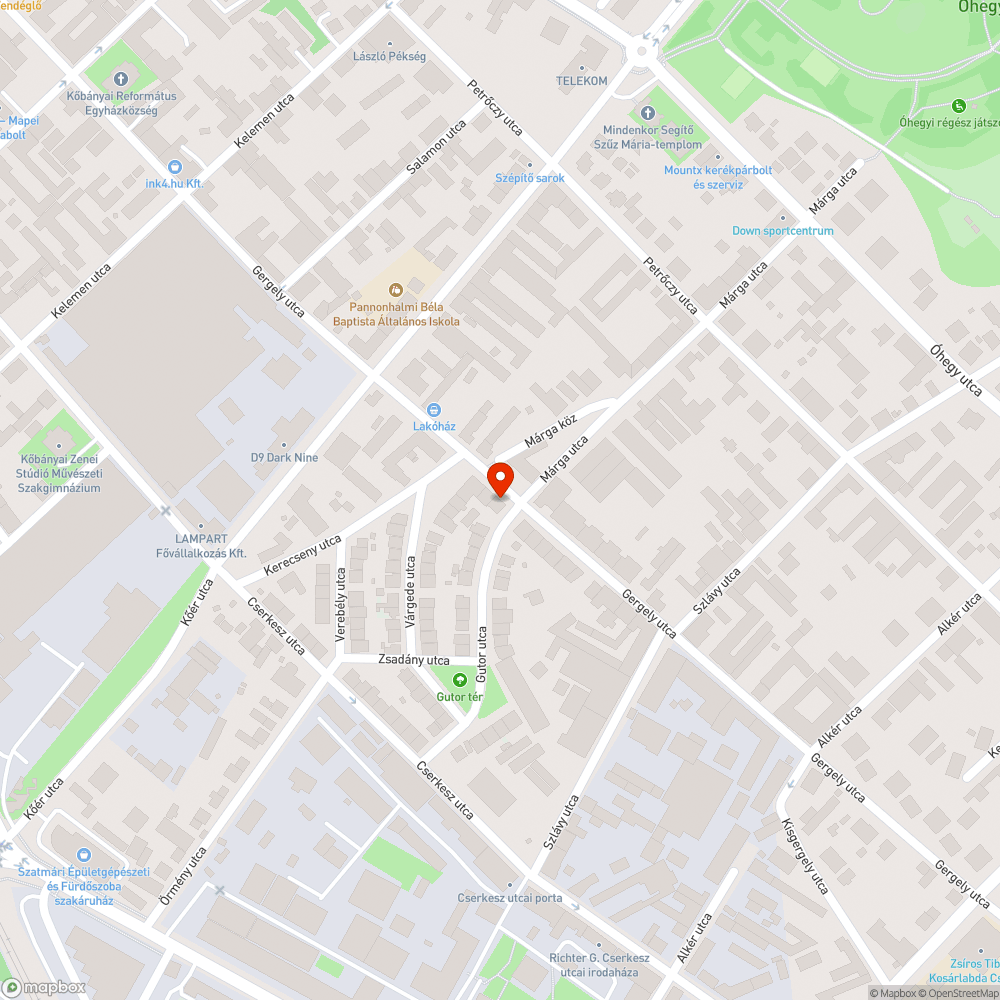 Hiányos fedlap és keretbeton bejelentés helye