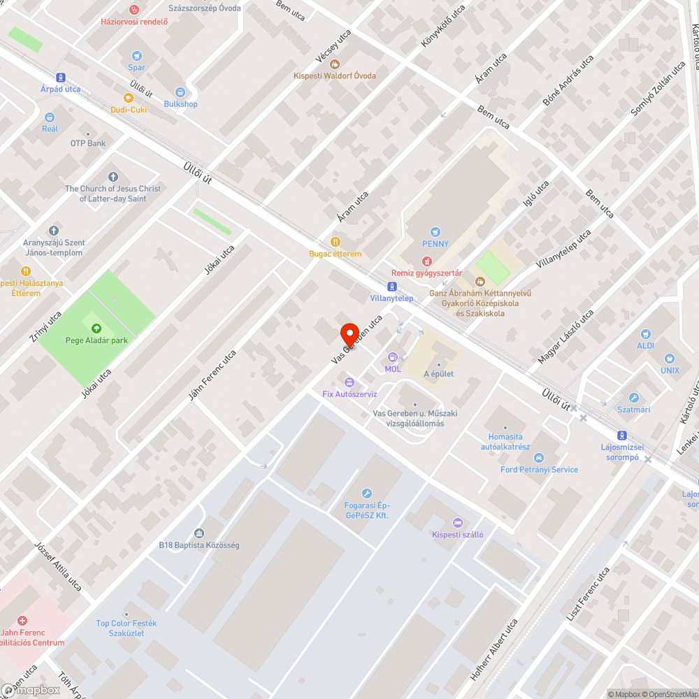 A Nemzeti Közlekedési Hatóság, Műszaki Vizsgálóállomásnak szabad? bejelentés helye