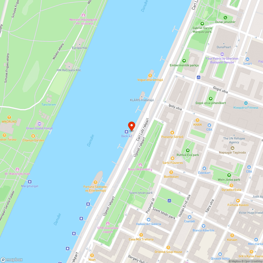 Hajómegálló körül felgyülemlett cigi csikkek bejelentés helye