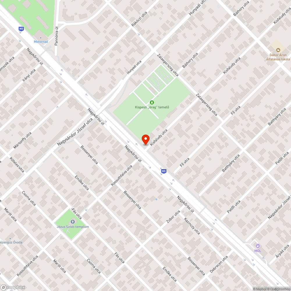 Hulladék az utcán bejelentés helye