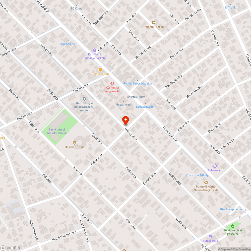 Kidöntött behajtani tilos tábla bejelentés helye