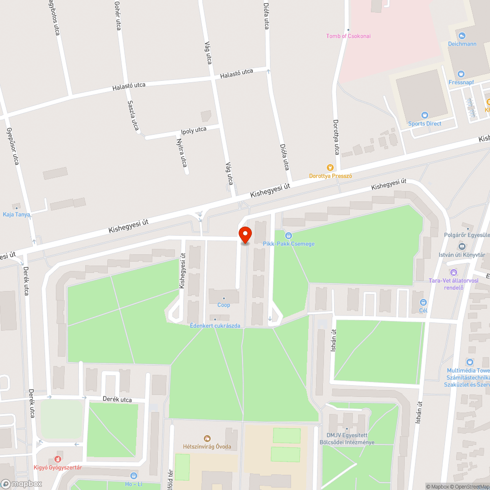 Szabálytalan parkolás bejelentés helye