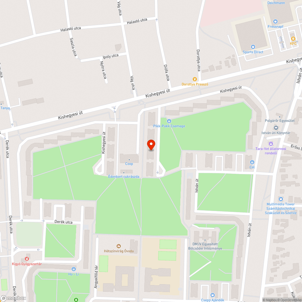 Eldugult az esővíznyelő csatorna bejelentés helye