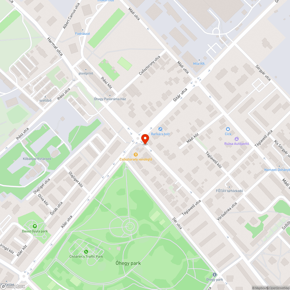 Borzalmas állapotú járda 20 méteren belül bejelentés helye