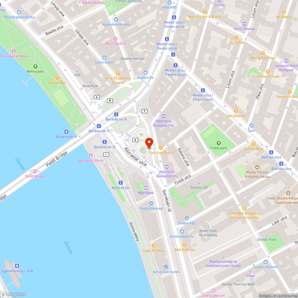 FKF szemetes bejelentés helye