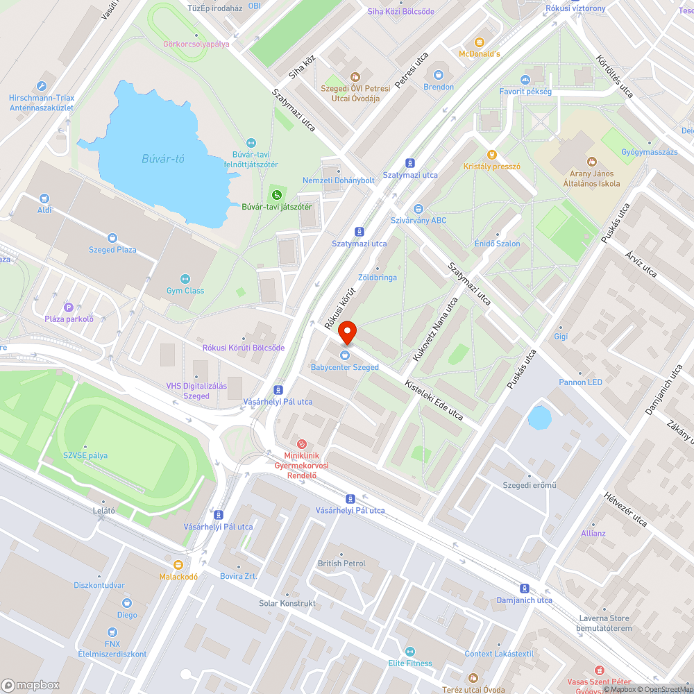 Parkolóhelyek felfestése bejelentés helye