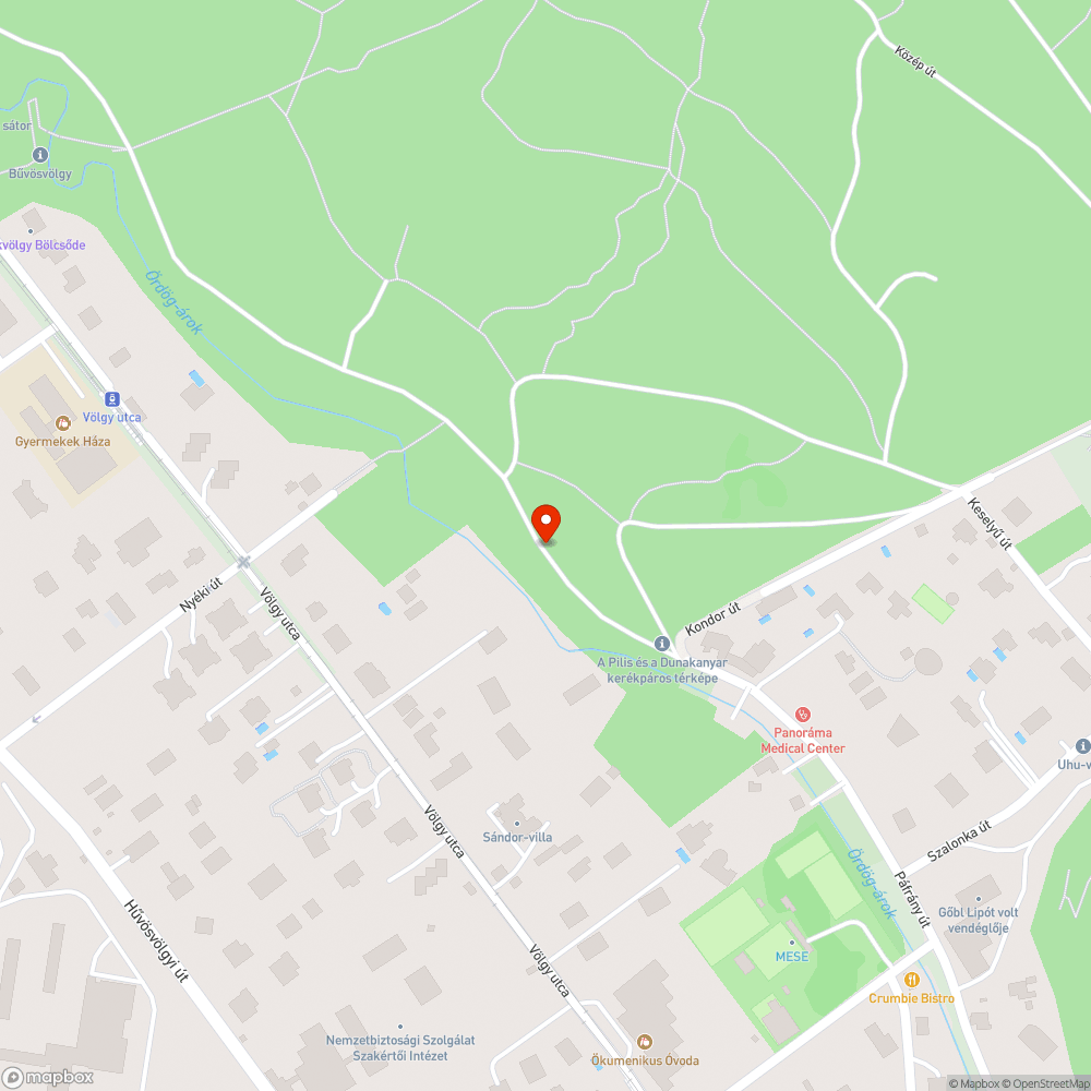 Frissen kidőlt hatalmas fa bejelentés helye