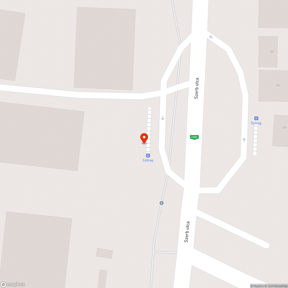 Kátyú a buszvégállomáson bejelentés helye