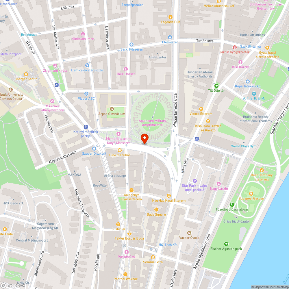 Kivágott fák pótlása a Nagyszombat utcában bejelentés helye