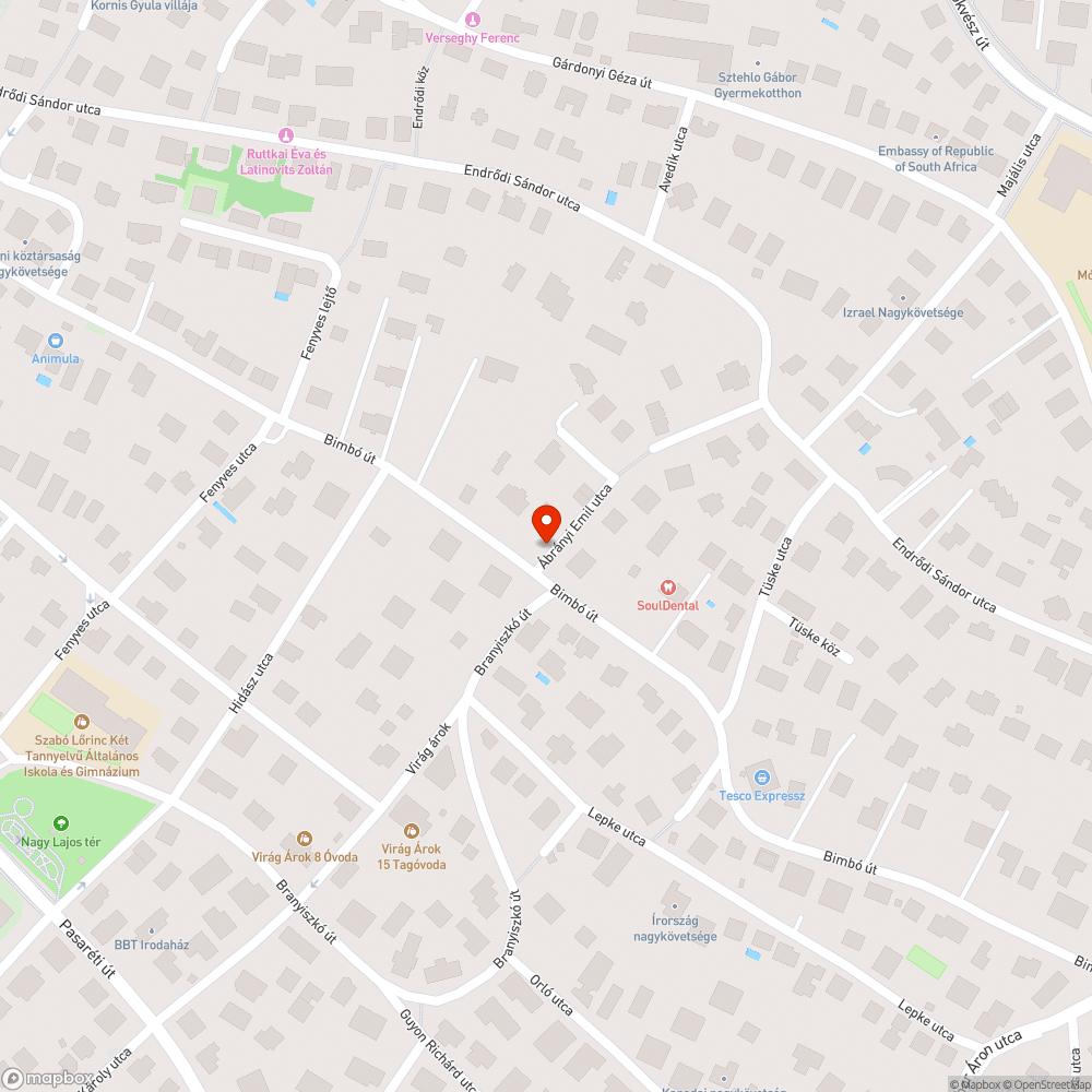 Kidőlt a tábla bejelentés helye