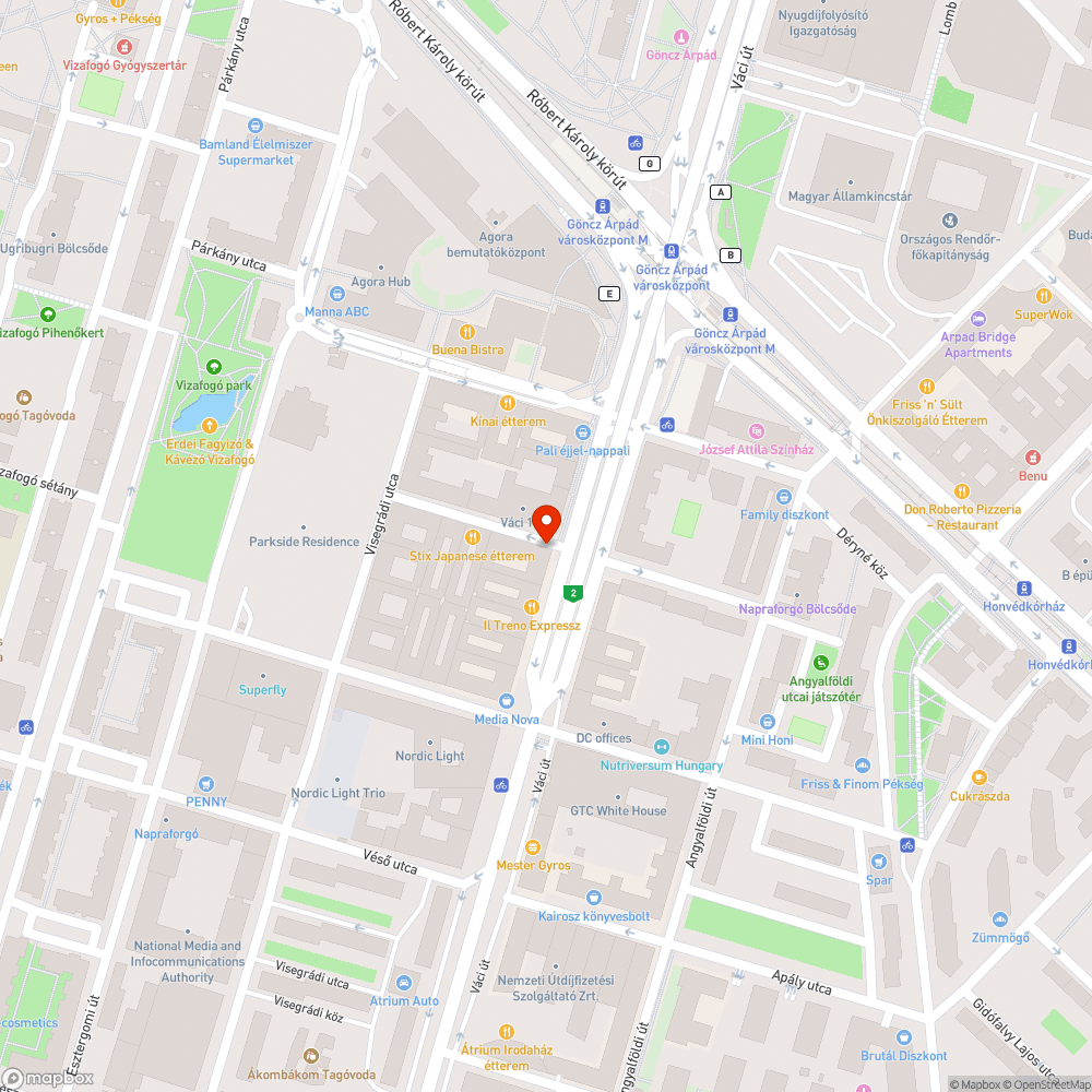 Fedlaphibák, járda süllyedés bejelentés helye