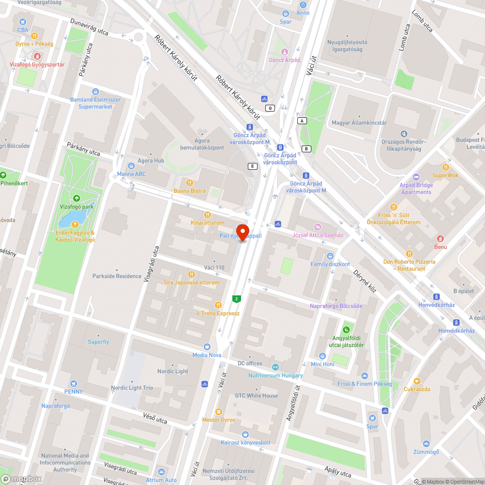 Rozsdás korlát bejelentés helye