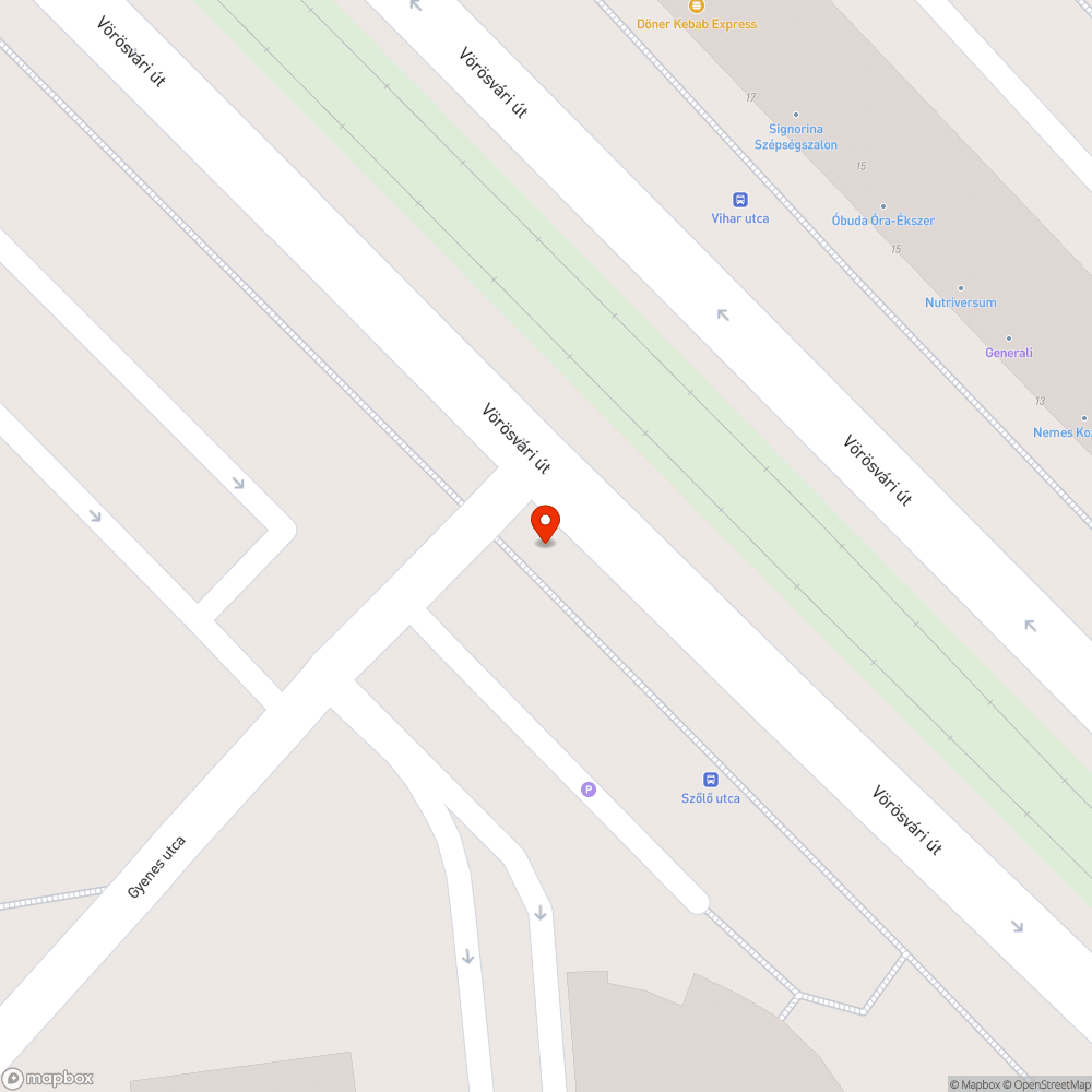 Elfordult tábla bejelentés helye