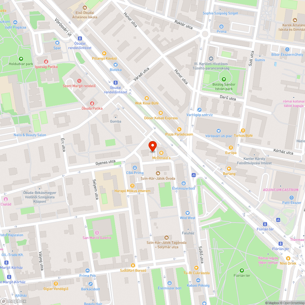 Minősíthetetlen állapotú fizetős parkoló bejelentés helye