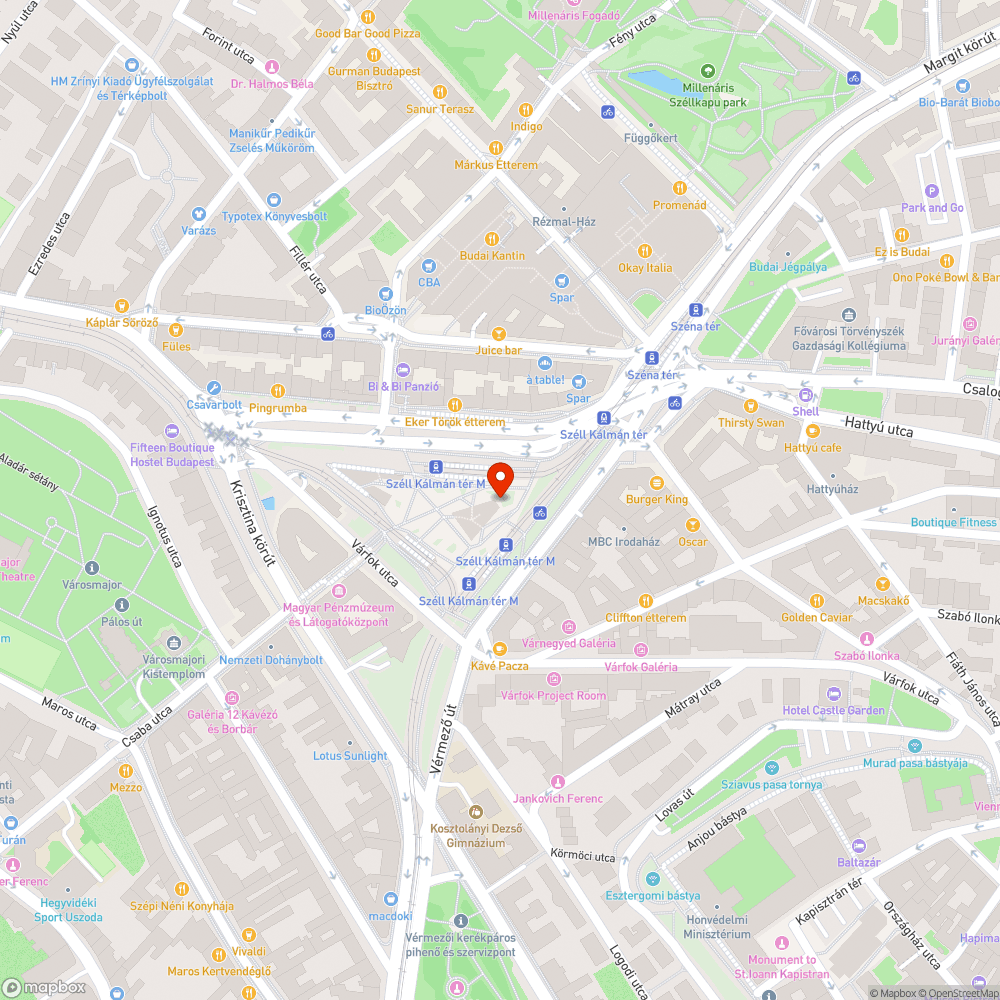 Firkás épület bejelentés helye