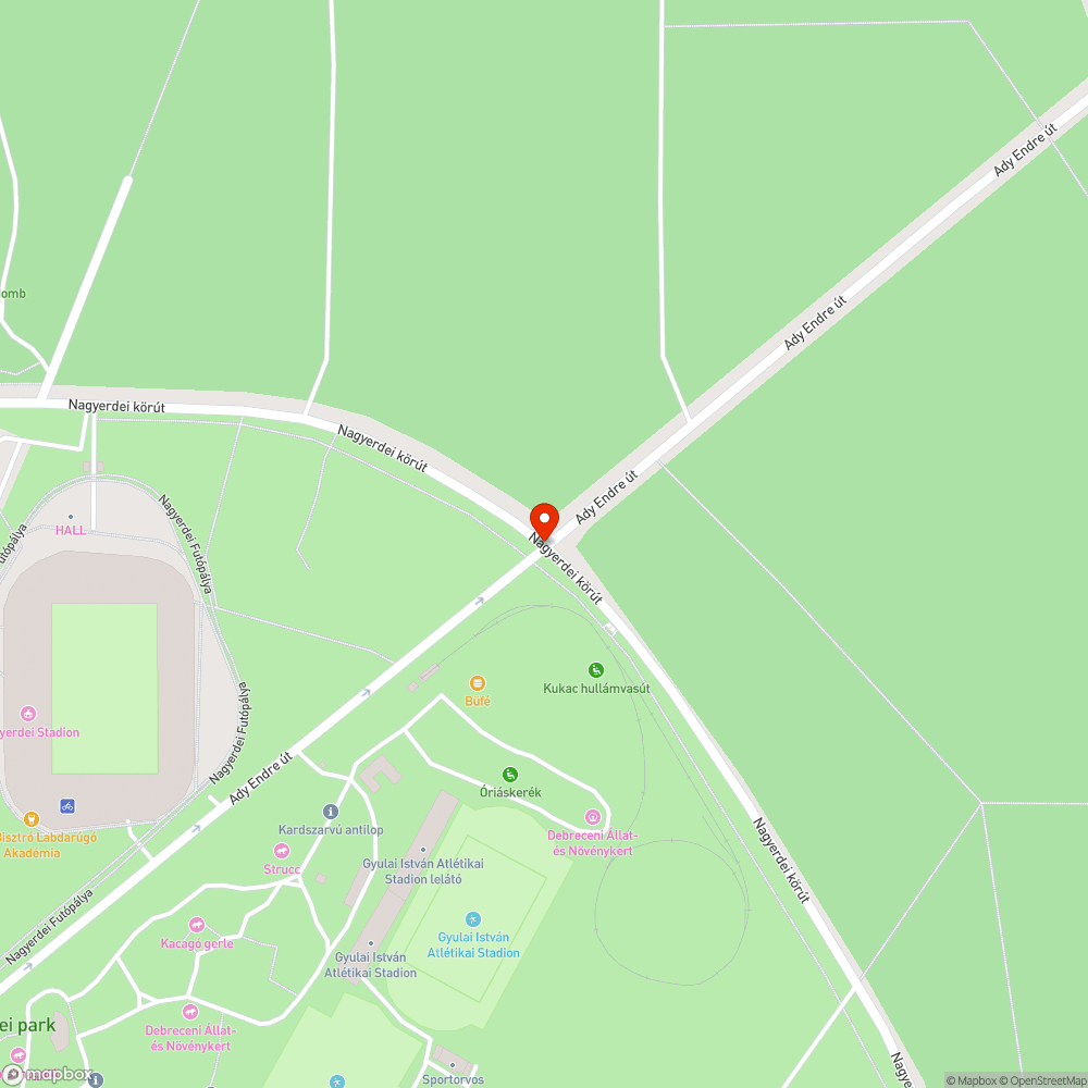 sötét lámpafejek bejelentés helye