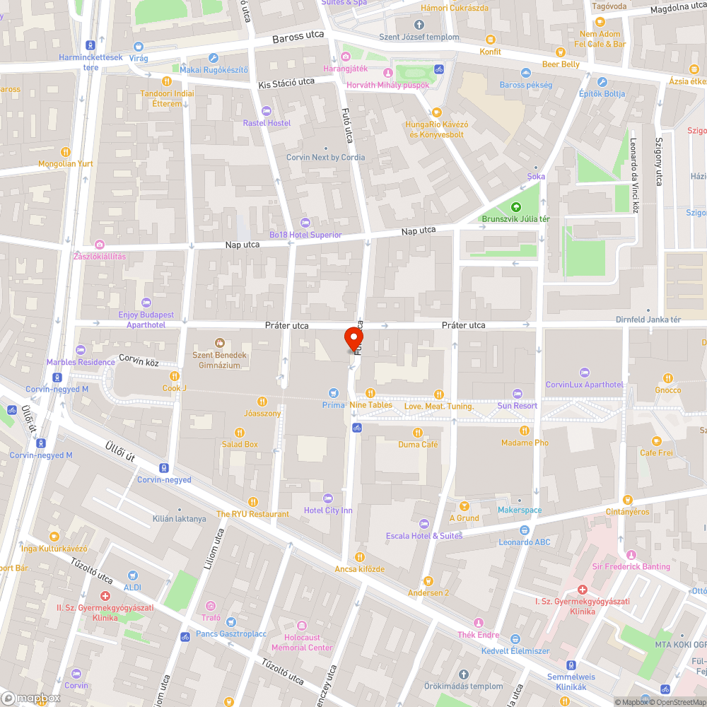 Elhagyott, roncs kerékpár bejelentés helye