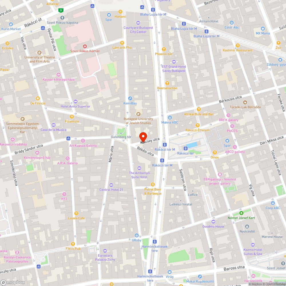 Sérült tábla bejelentés helye