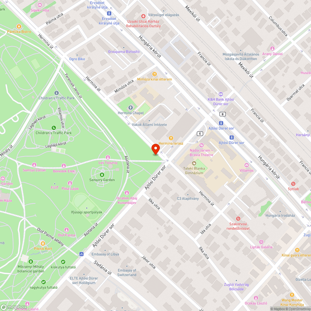 Ferde, deformált utcanévtábla bejelentés helye