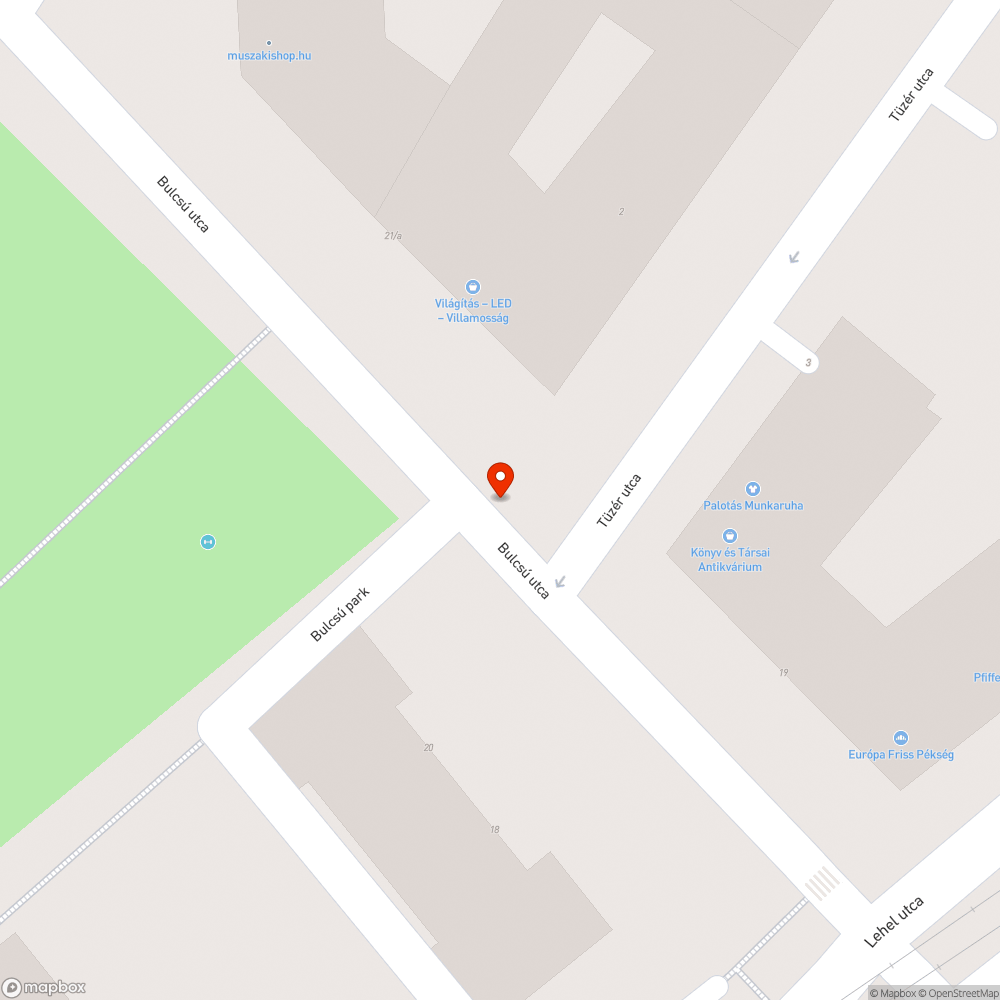 Összegraffitizett közlekedési tábla bejelentés helye