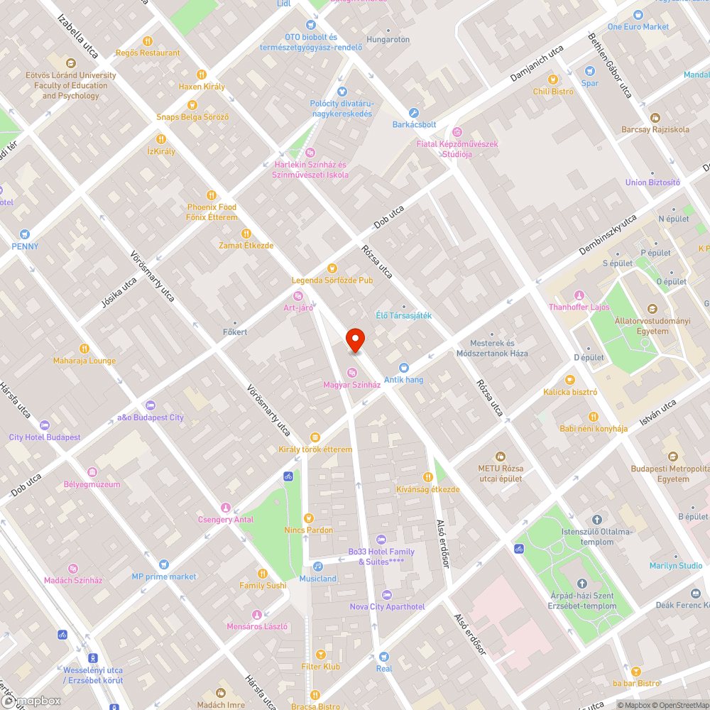 Elkopott, rozsdás fedél bejelentés helye