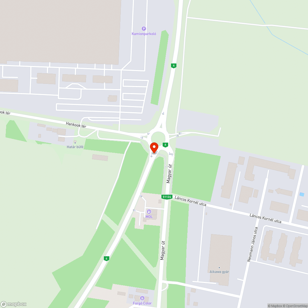 Forgalom akadályozása bejelentés helye