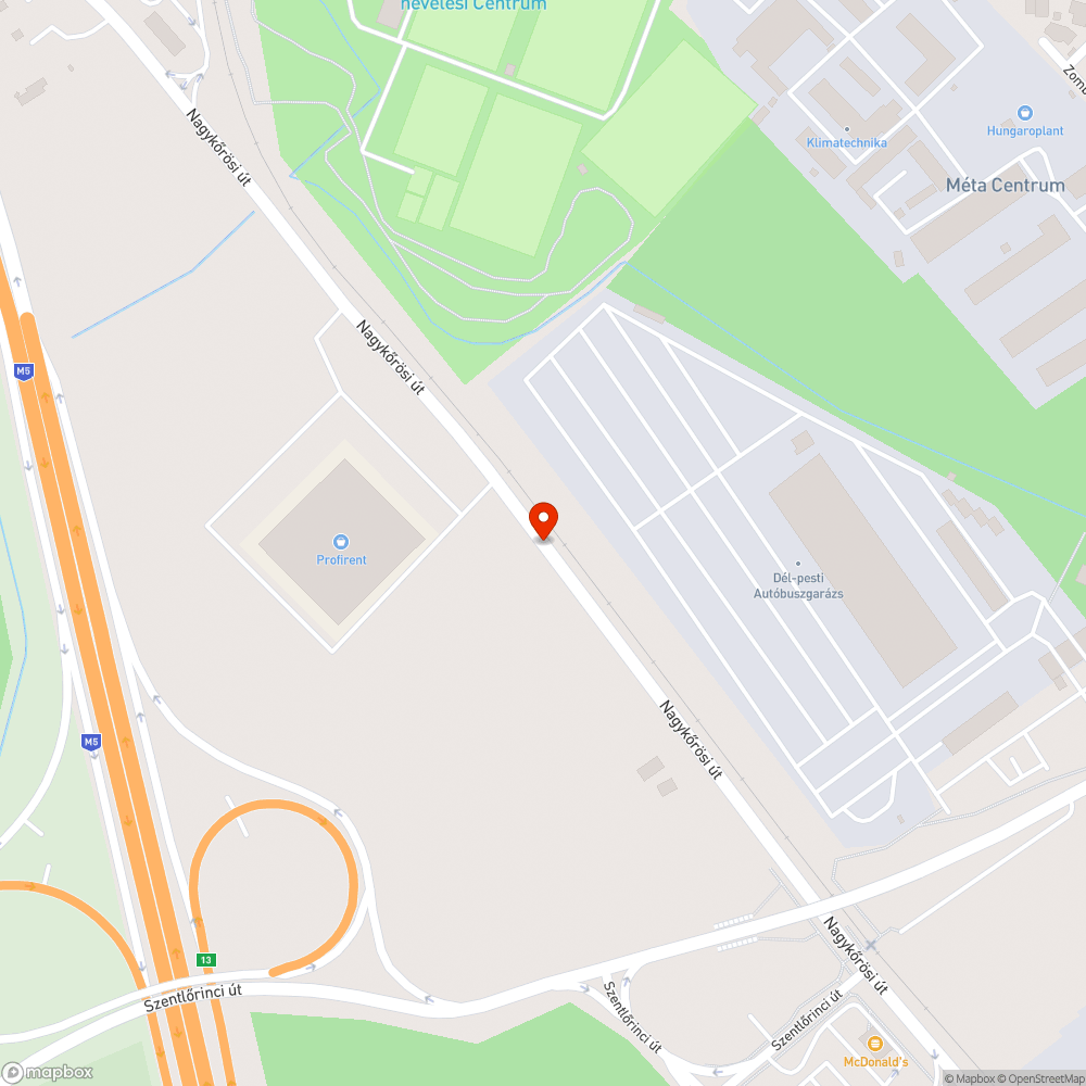 Újra szemétlerakó bejelentés helye