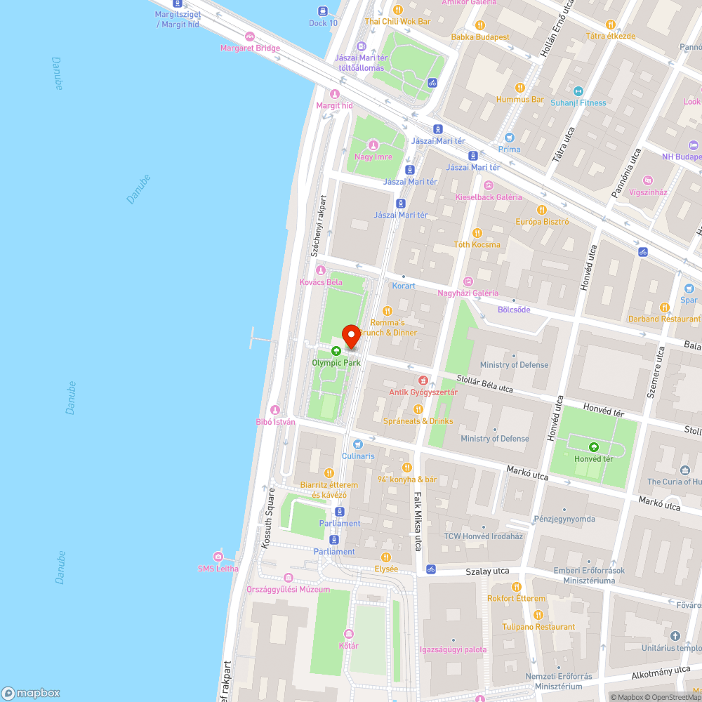 Galamb bejelentés helye