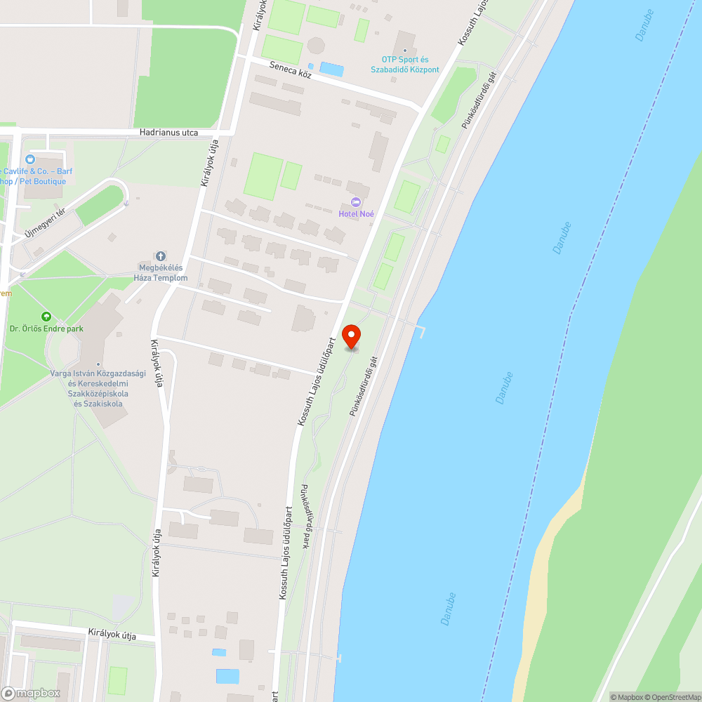 Graffitis szemetes bejelentés helye