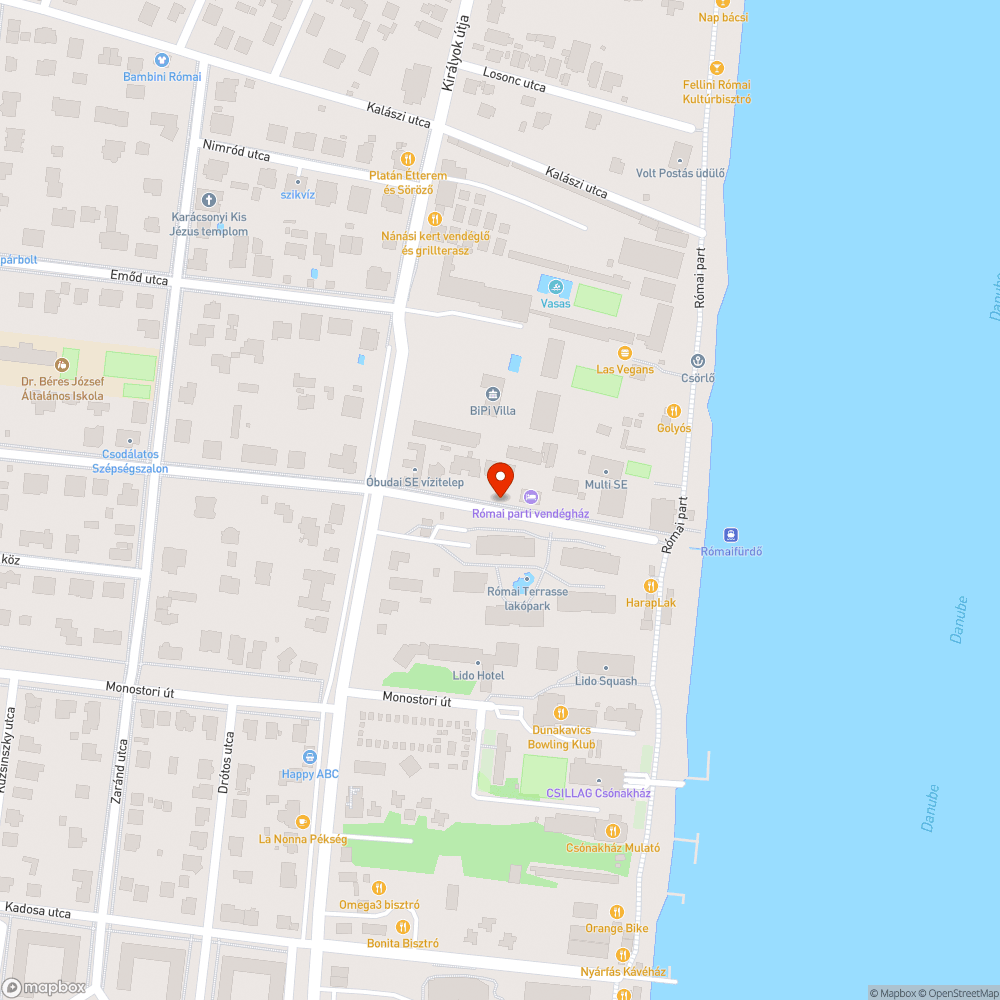 Használhatatlan járda bejelentés helye