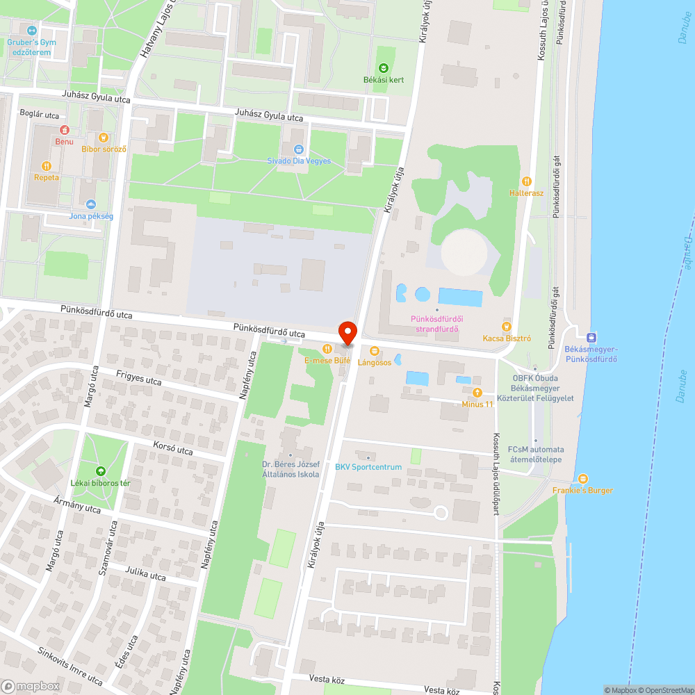 Érvényét vesztett tábla bejelentés helye