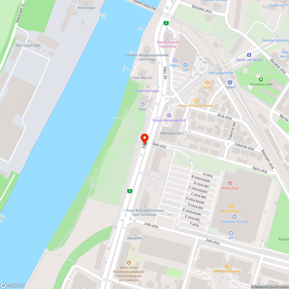 Lekopott útburkolati jelek bejelentés helye