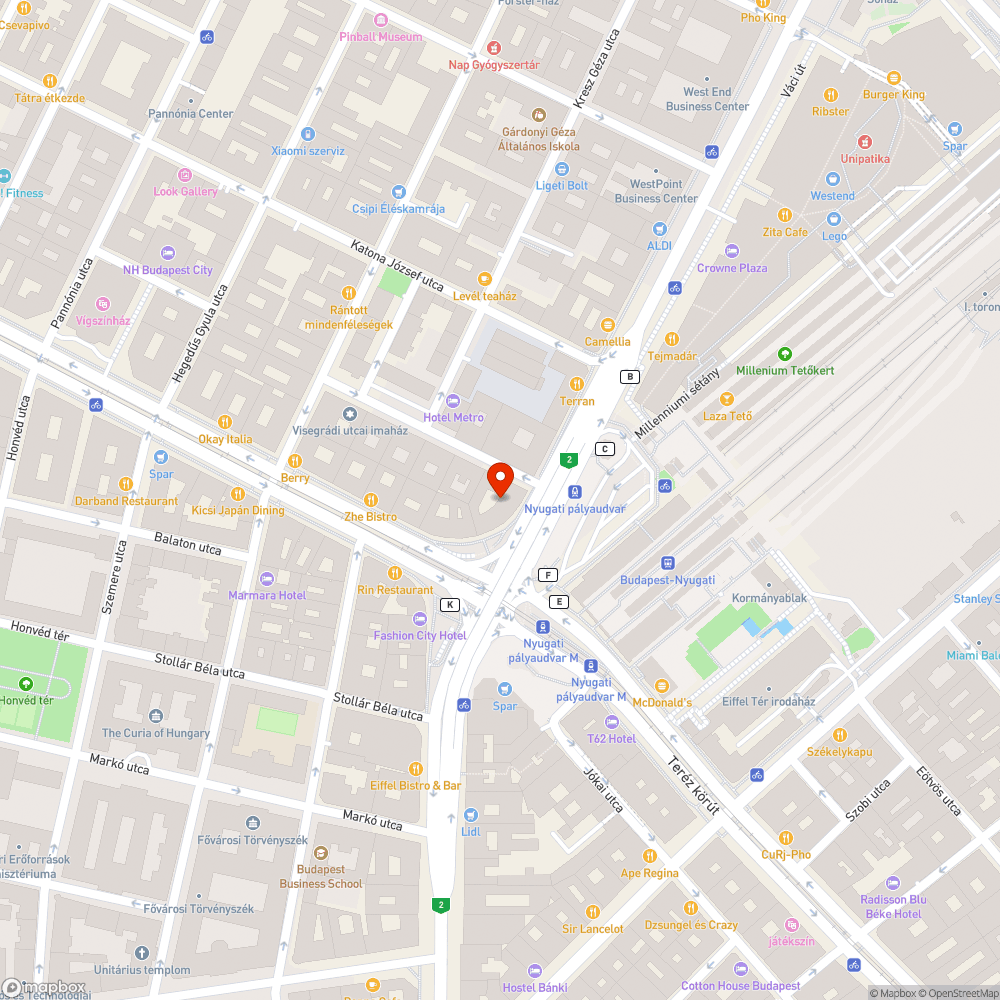 Kupakkapocs hiány bejelentés helye