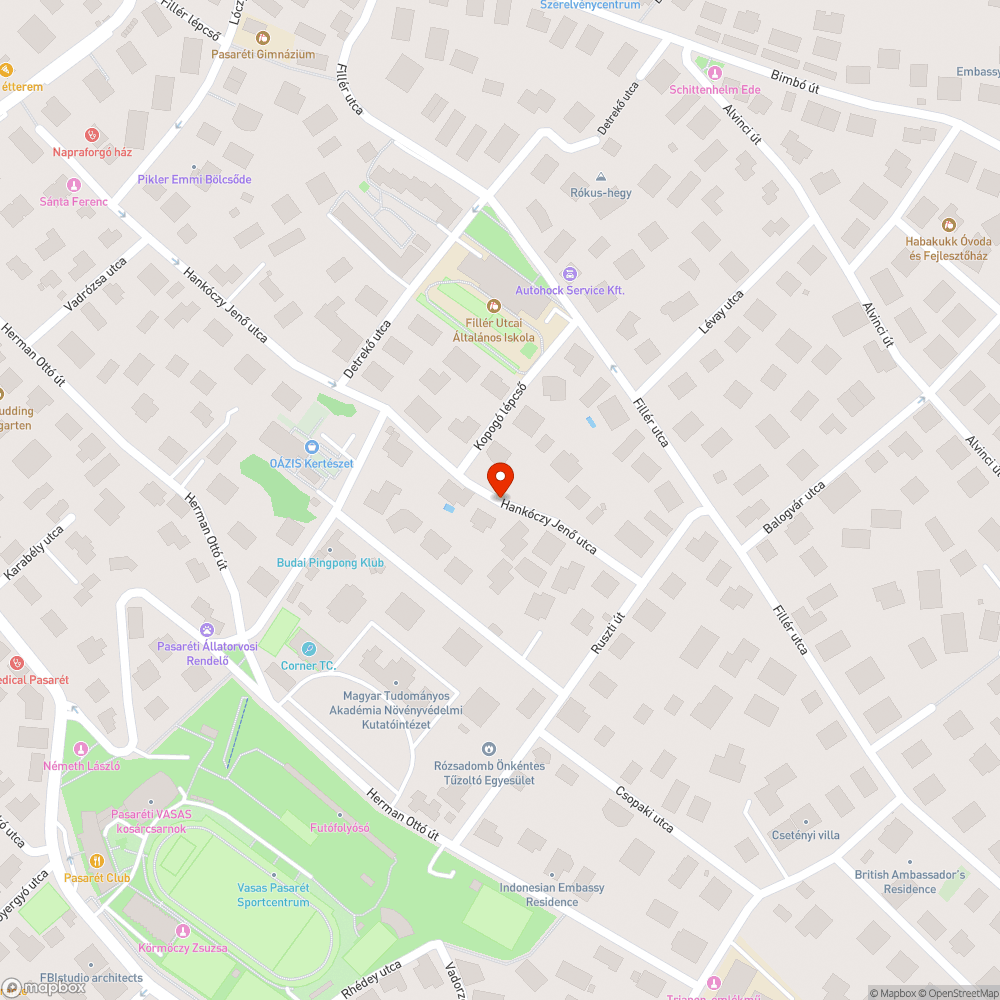 Nagy és mély kátyú bejelentés helye