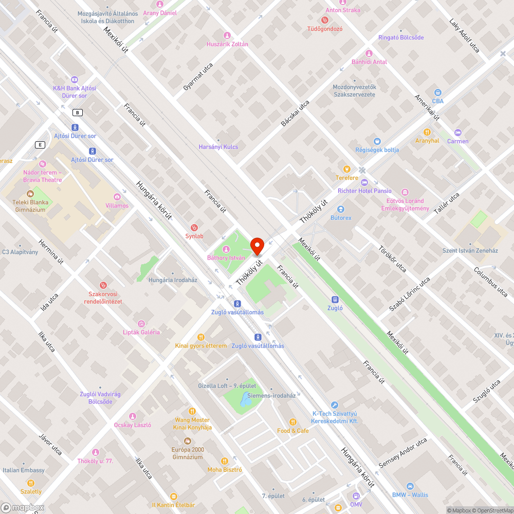 Buszmegállóban kiálló fémdarab bejelentés helye