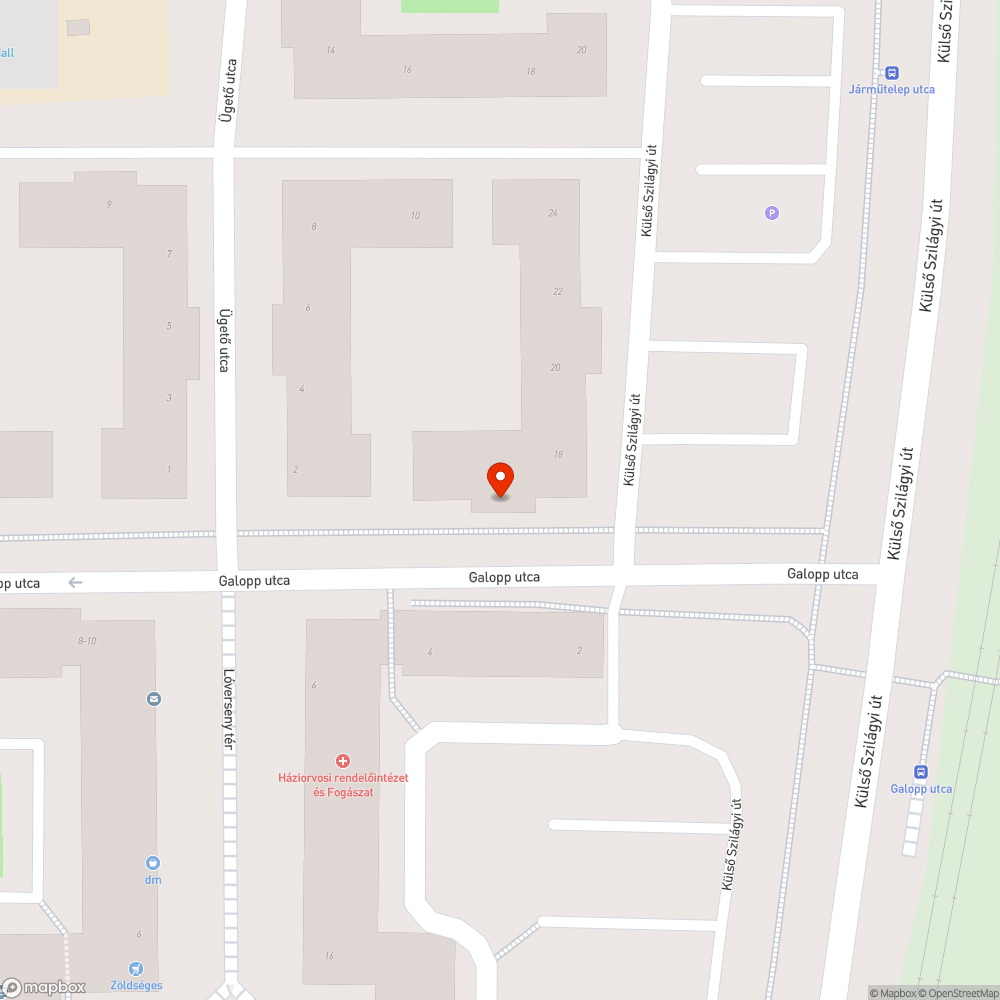 elhanyagolt előkert bejelentés helye