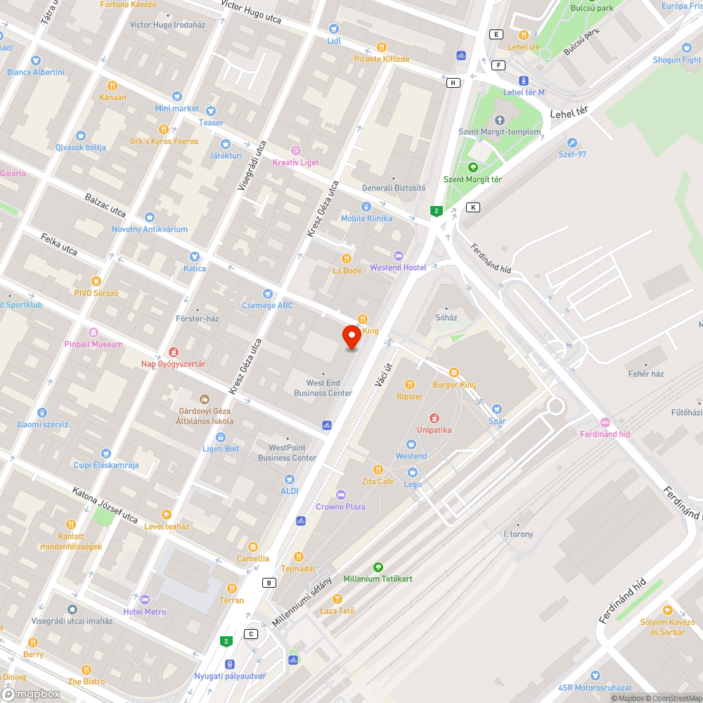 Hiányos Vilati bejelentés helye