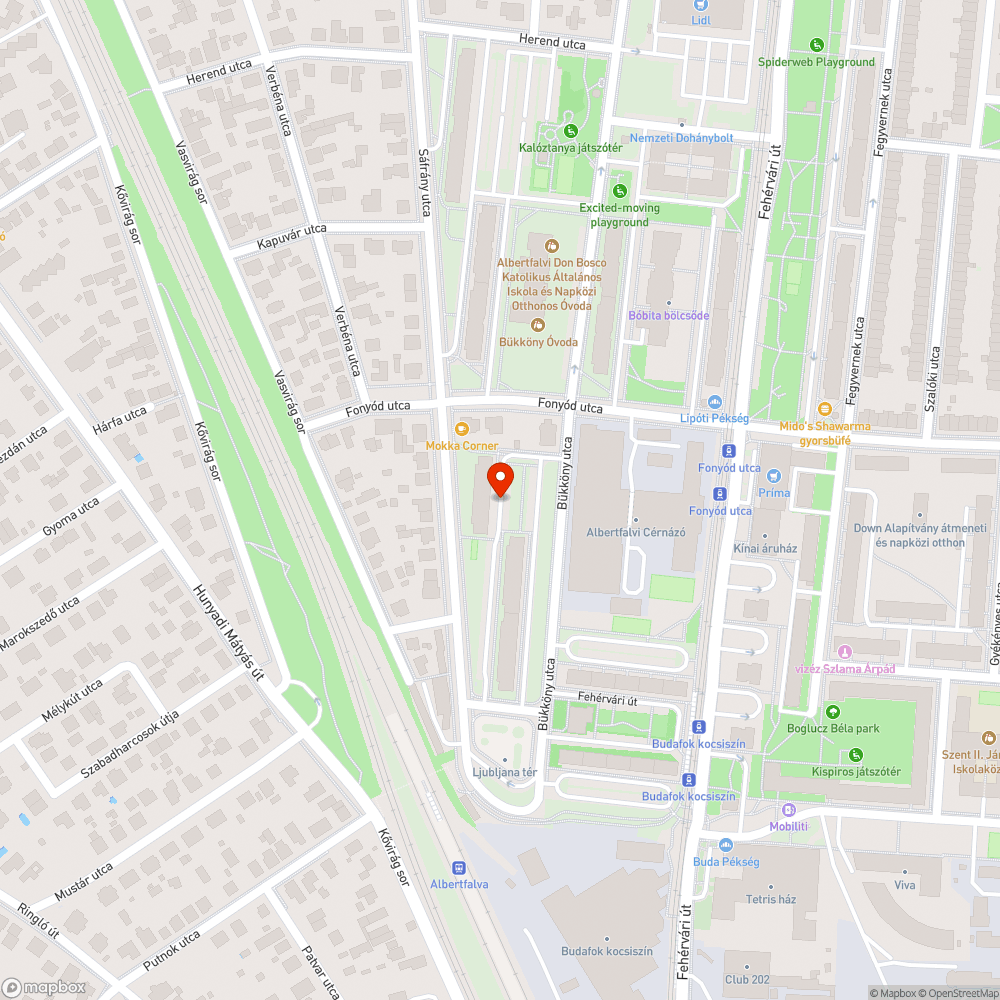 Hónapok óta elhagyott autó bejelentés helye