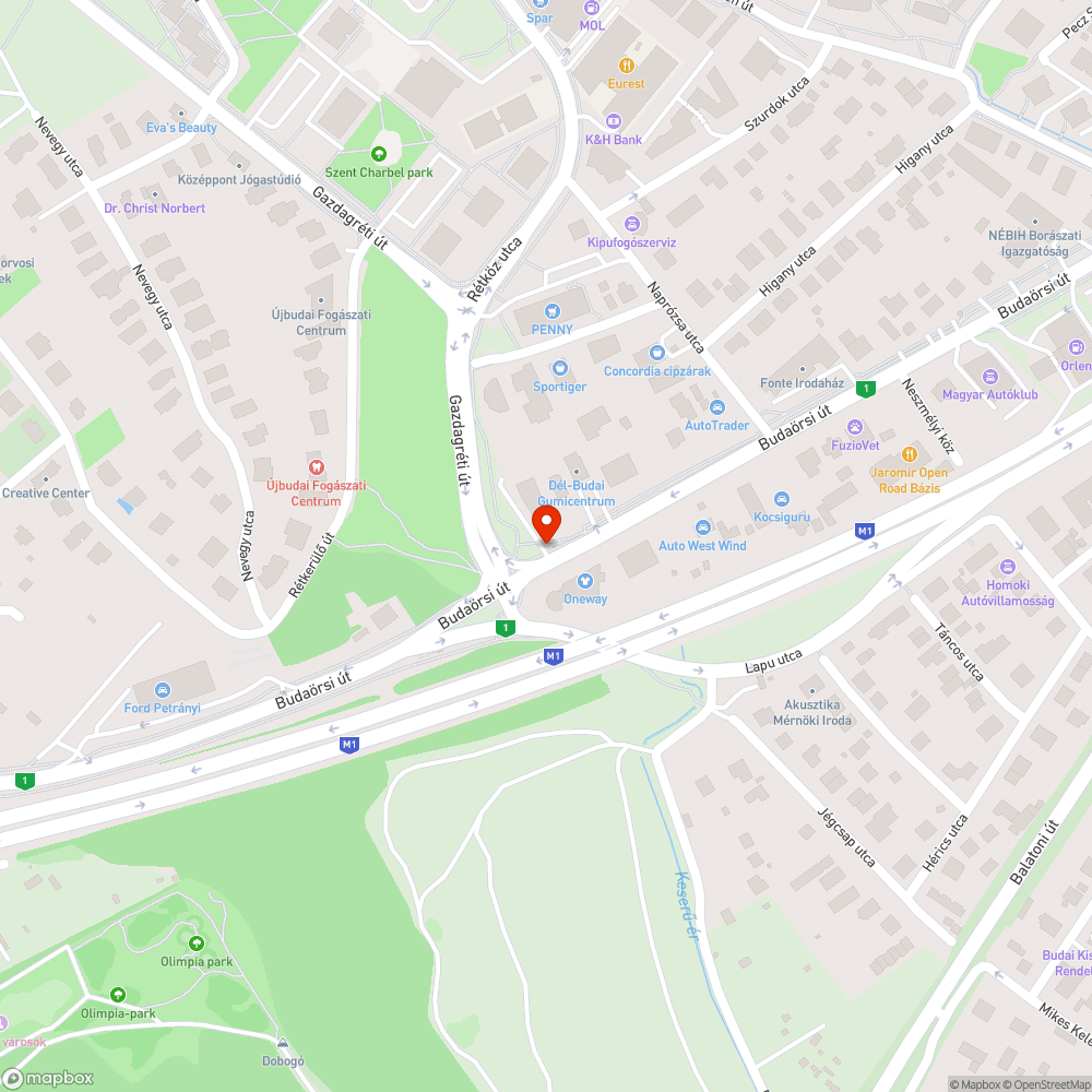 Hullámos aszfalt bejelentés helye